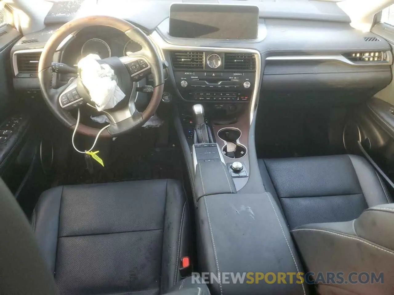 8 Photograph of a damaged car 2T2HZMAAXLC162313 LEXUS RX350 2020