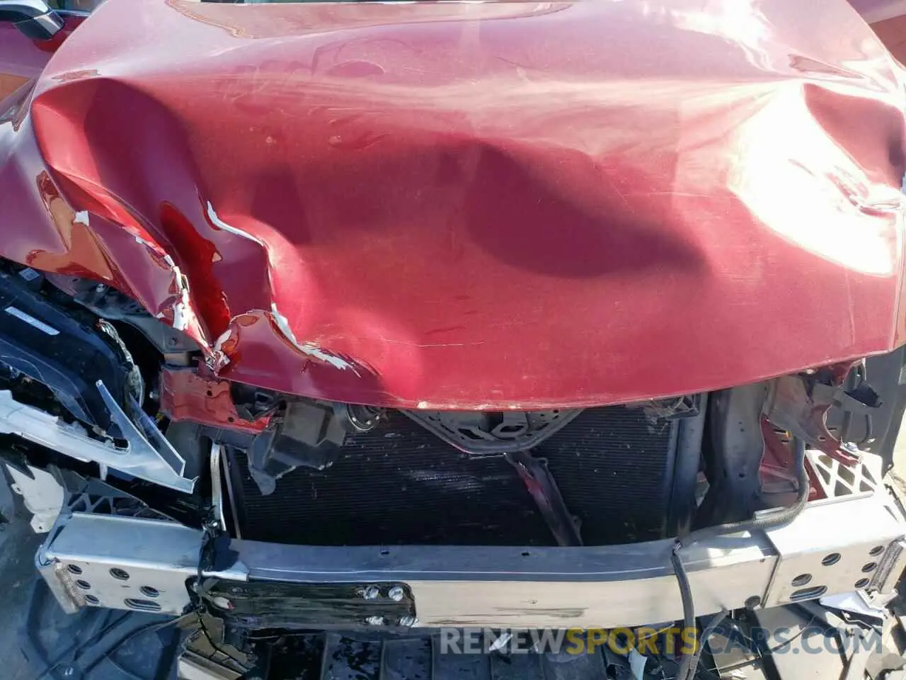 13 Photograph of a damaged car 2T2HZMAAXLC178589 LEXUS RX350 2020