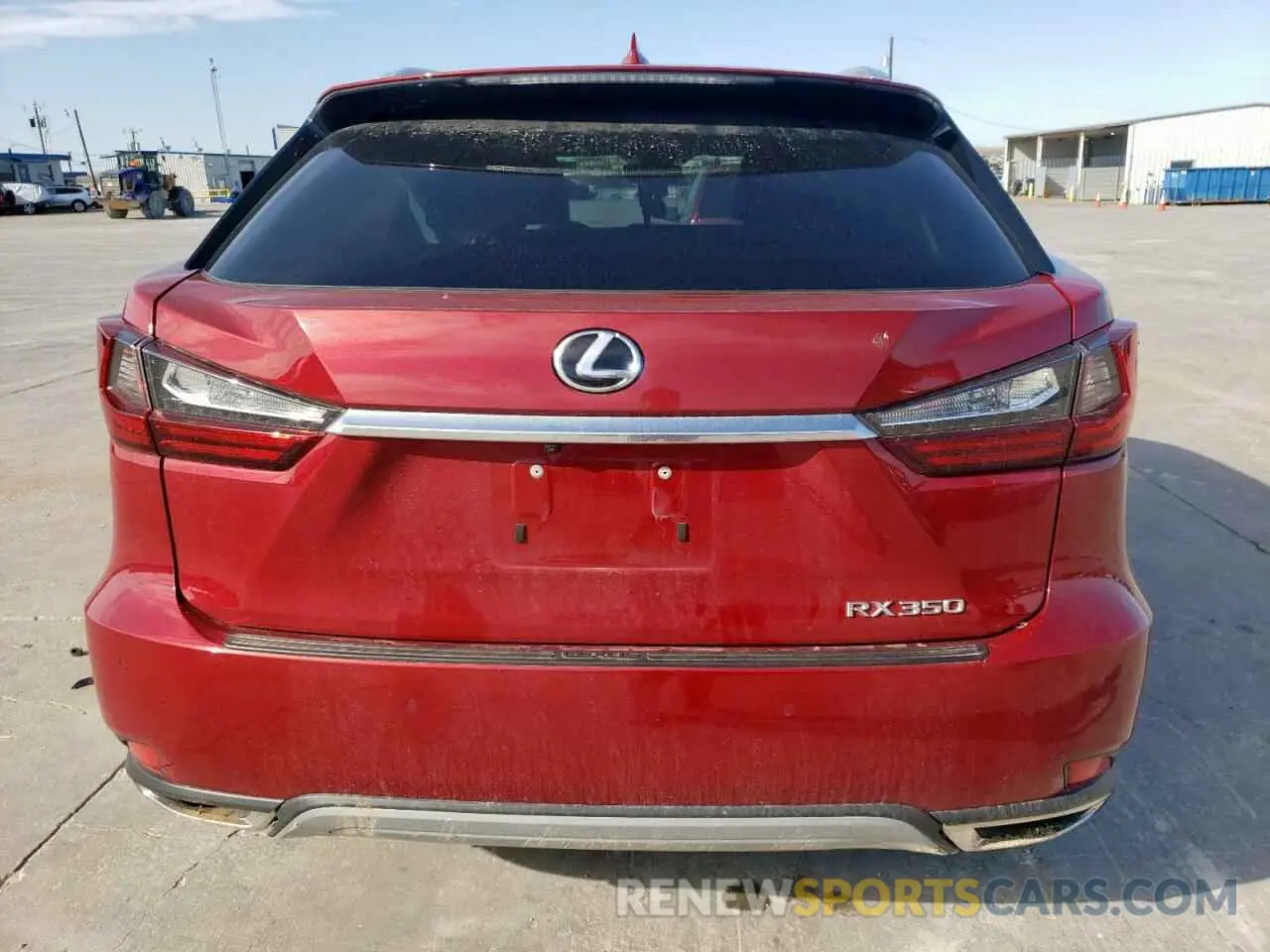 6 Photograph of a damaged car 2T2HZMAAXLC178589 LEXUS RX350 2020