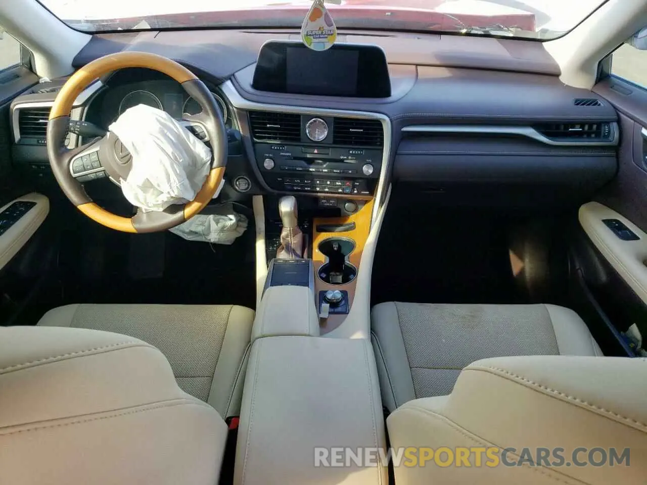 8 Photograph of a damaged car 2T2HZMAAXLC178589 LEXUS RX350 2020