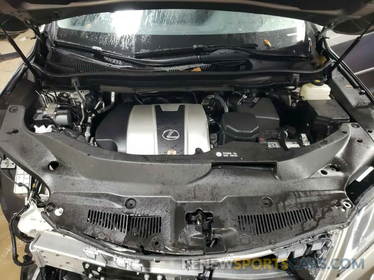 11 Photograph of a damaged car 2T2HZMDA0LC213751 LEXUS RX350 2020