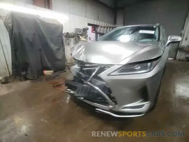 14 Photograph of a damaged car 2T2HZMDA0LC213751 LEXUS RX350 2020