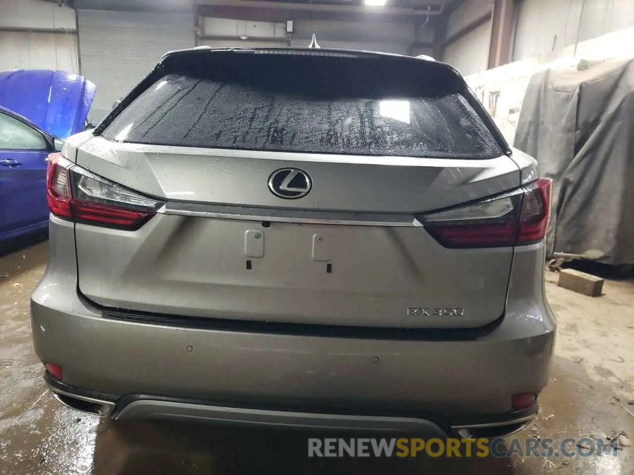 6 Photograph of a damaged car 2T2HZMDA0LC213751 LEXUS RX350 2020