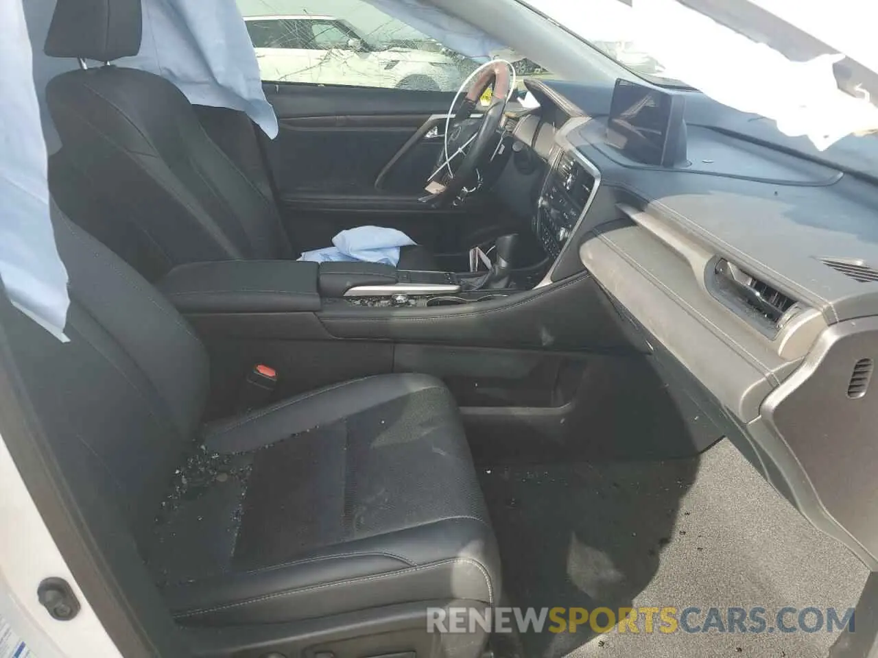 7 Photograph of a damaged car 2T2HZMDA0LC230663 LEXUS RX350 2020