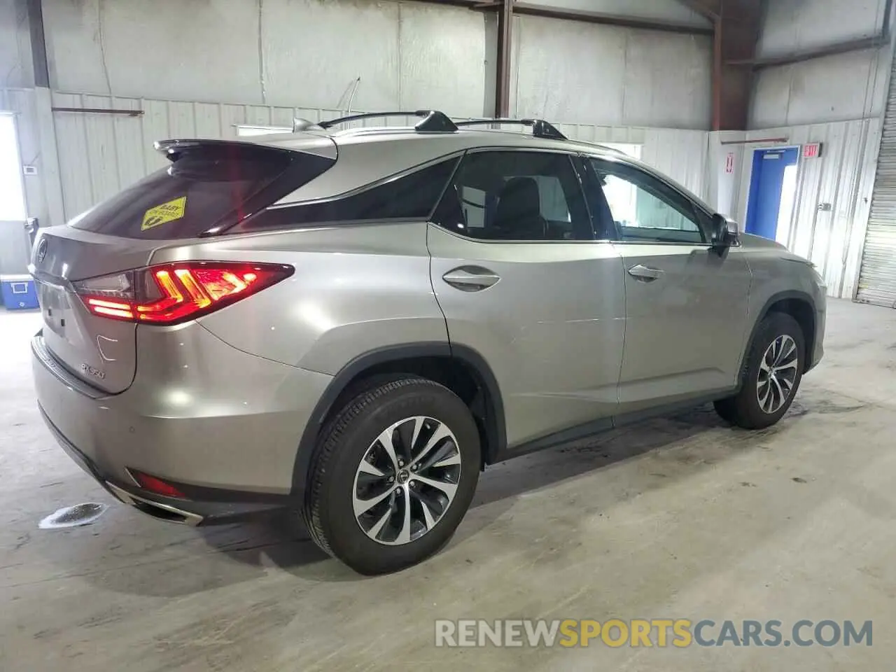 3 Photograph of a damaged car 2T2HZMDA0LC236883 LEXUS RX350 2020