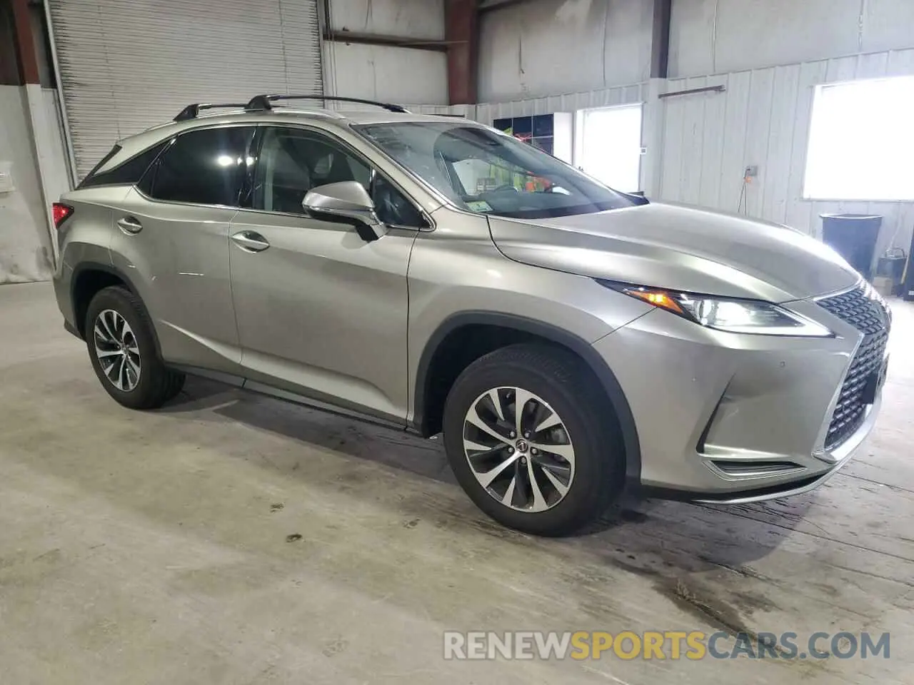 4 Photograph of a damaged car 2T2HZMDA0LC236883 LEXUS RX350 2020