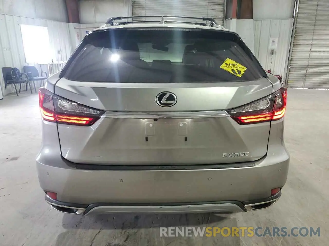 6 Photograph of a damaged car 2T2HZMDA0LC236883 LEXUS RX350 2020