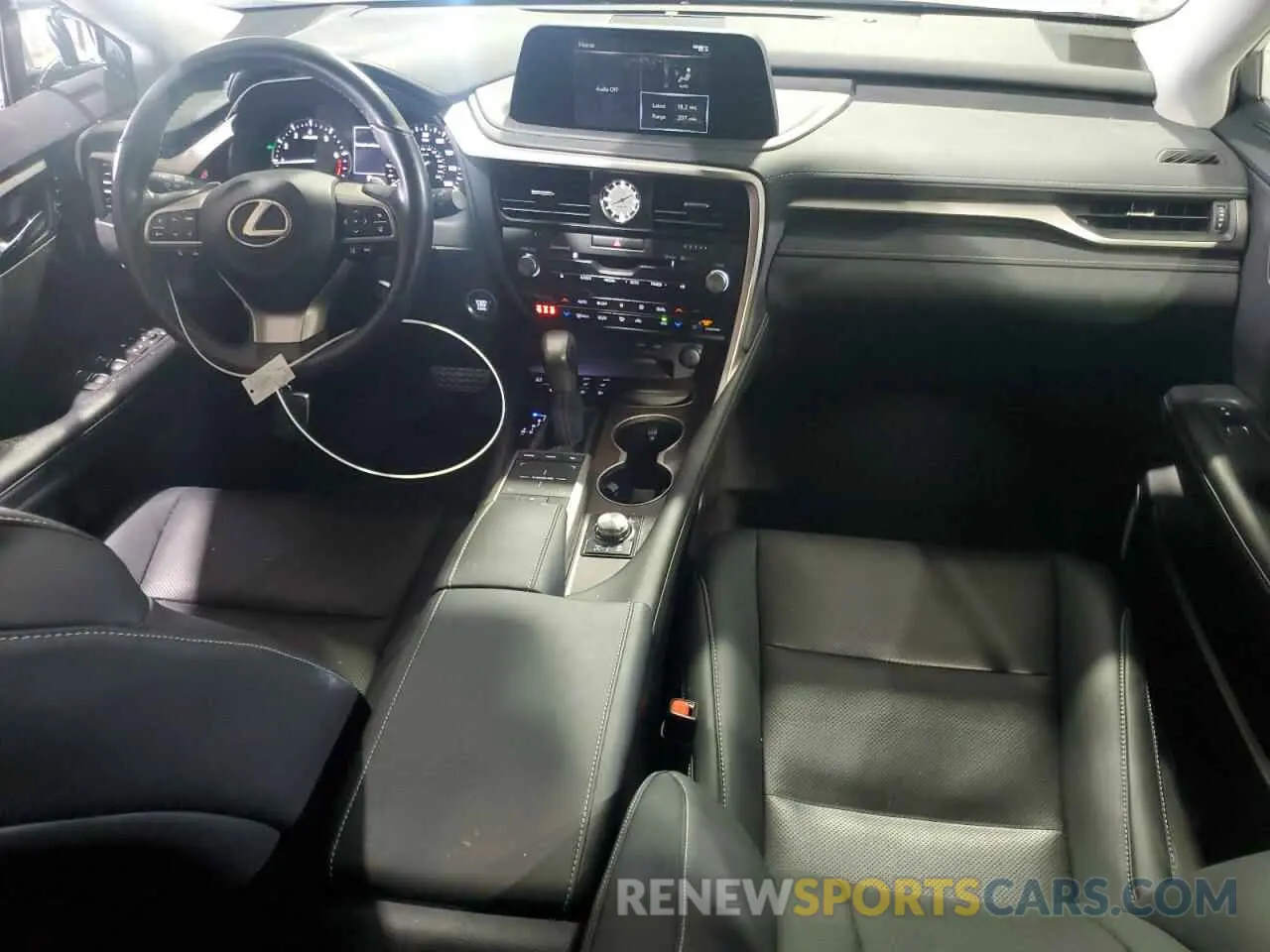 8 Photograph of a damaged car 2T2HZMDA0LC236883 LEXUS RX350 2020