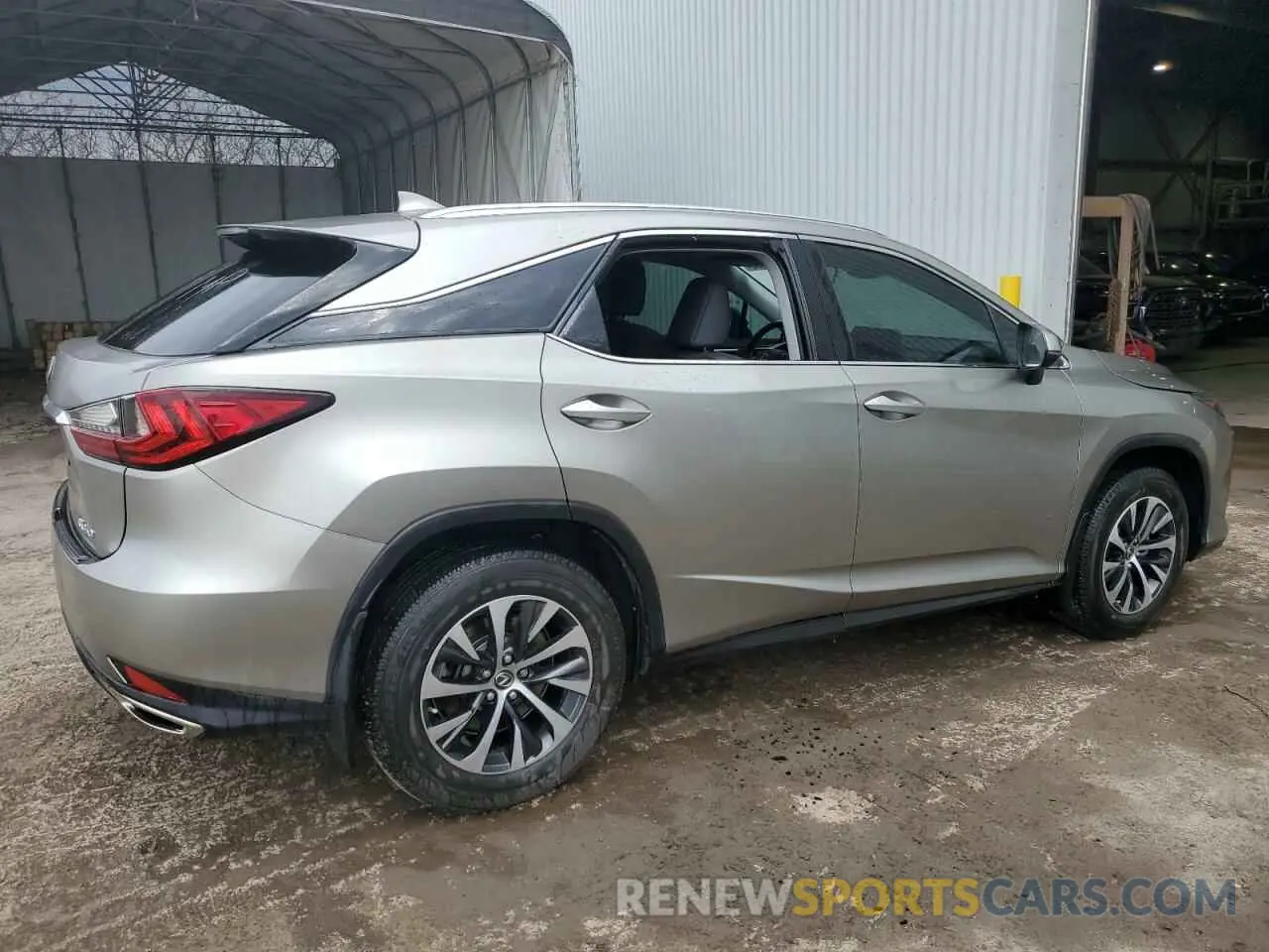 3 Photograph of a damaged car 2T2HZMDA0LC246359 LEXUS RX350 2020
