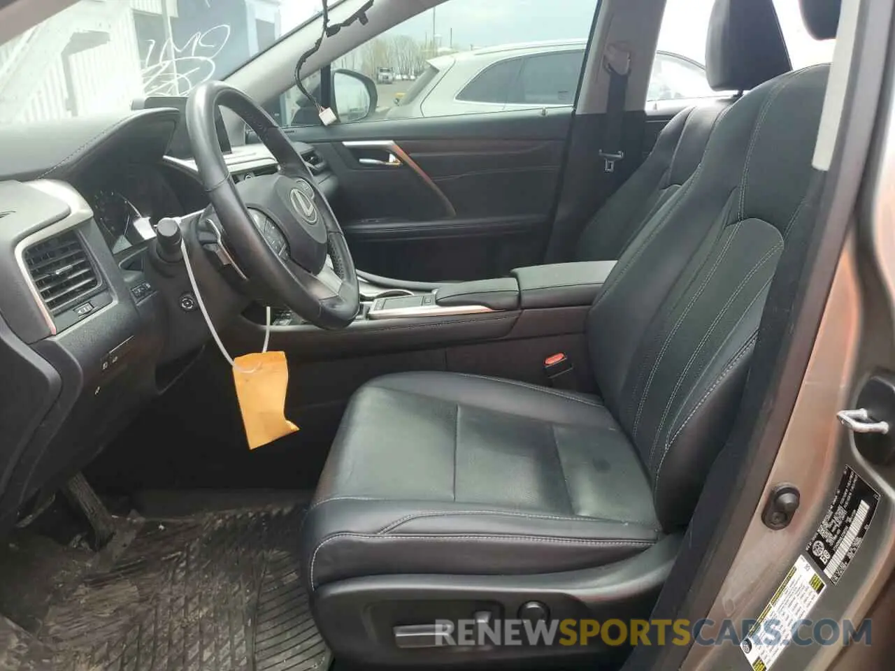 7 Photograph of a damaged car 2T2HZMDA0LC246359 LEXUS RX350 2020