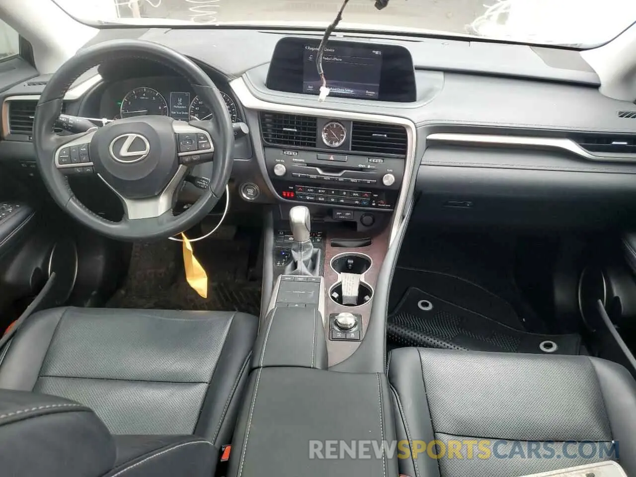 8 Photograph of a damaged car 2T2HZMDA0LC246359 LEXUS RX350 2020