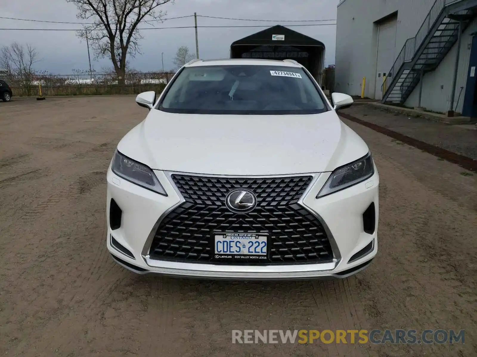 9 Photograph of a damaged car 2T2HZMDA0LC250766 LEXUS RX350 2020