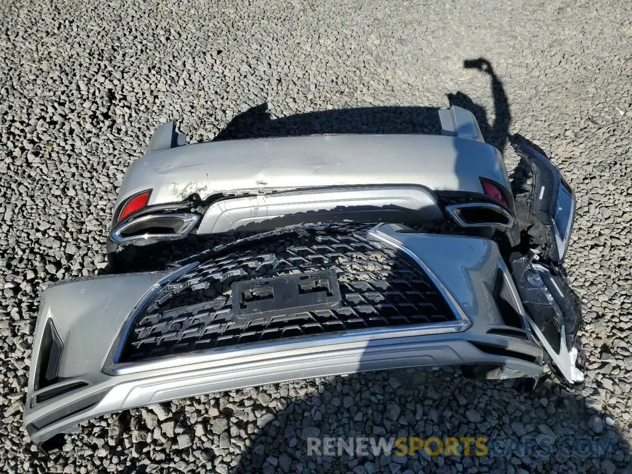 13 Photograph of a damaged car 2T2HZMDA0LC253764 LEXUS RX350 2020
