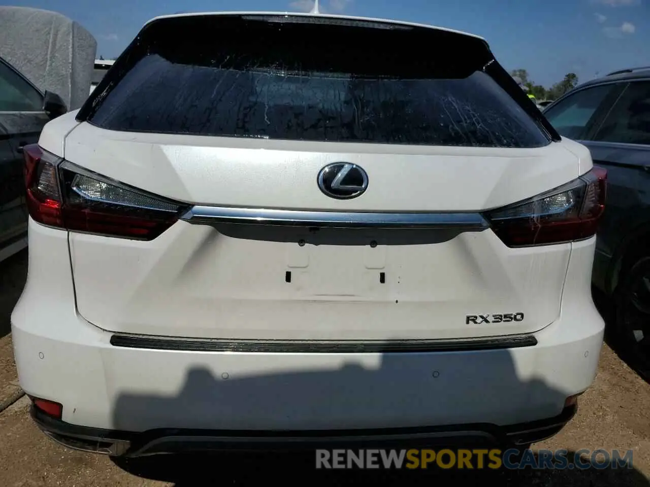 6 Photograph of a damaged car 2T2HZMDA1LC215024 LEXUS RX350 2020