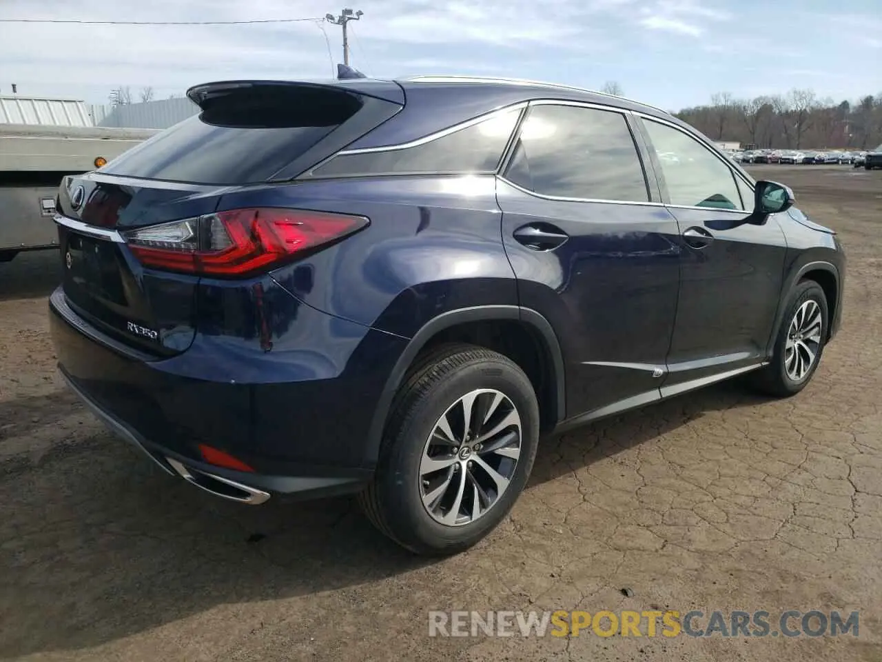 3 Photograph of a damaged car 2T2HZMDA1LC238657 LEXUS RX350 2020