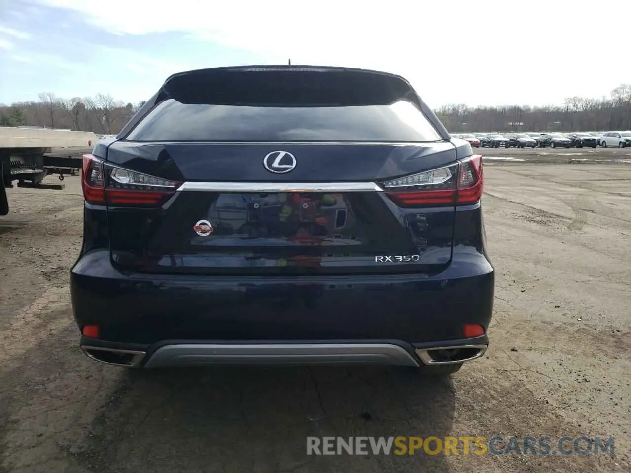 6 Photograph of a damaged car 2T2HZMDA1LC238657 LEXUS RX350 2020