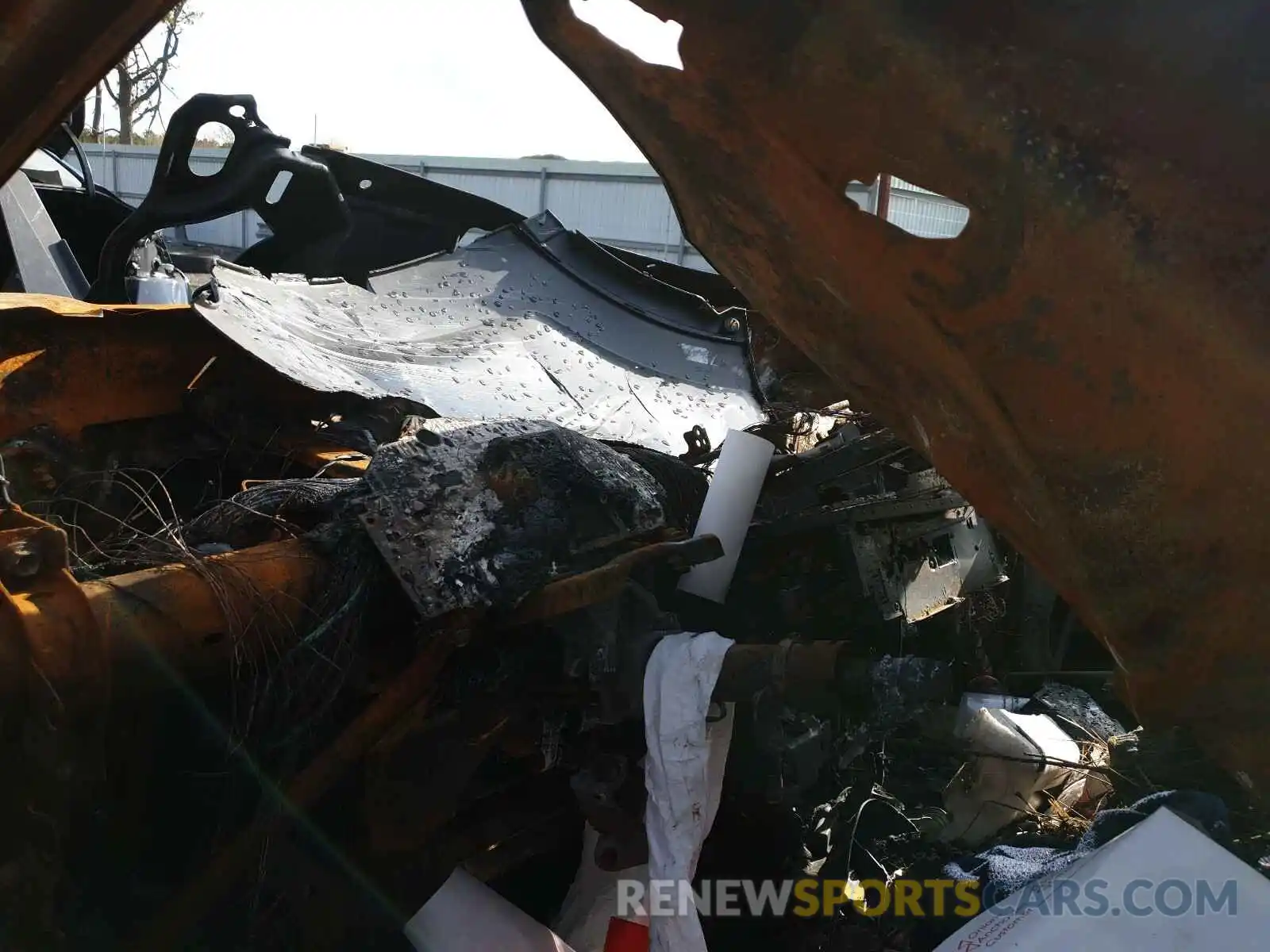 10 Photograph of a damaged car 2T2HZMDA1LC242286 LEXUS RX350 2020