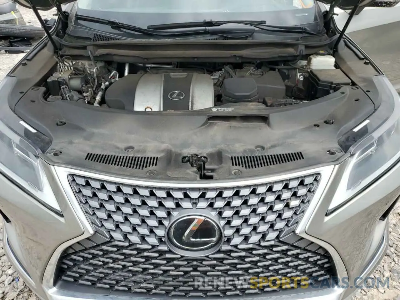 12 Photograph of a damaged car 2T2HZMDA1LC242563 LEXUS RX350 2020