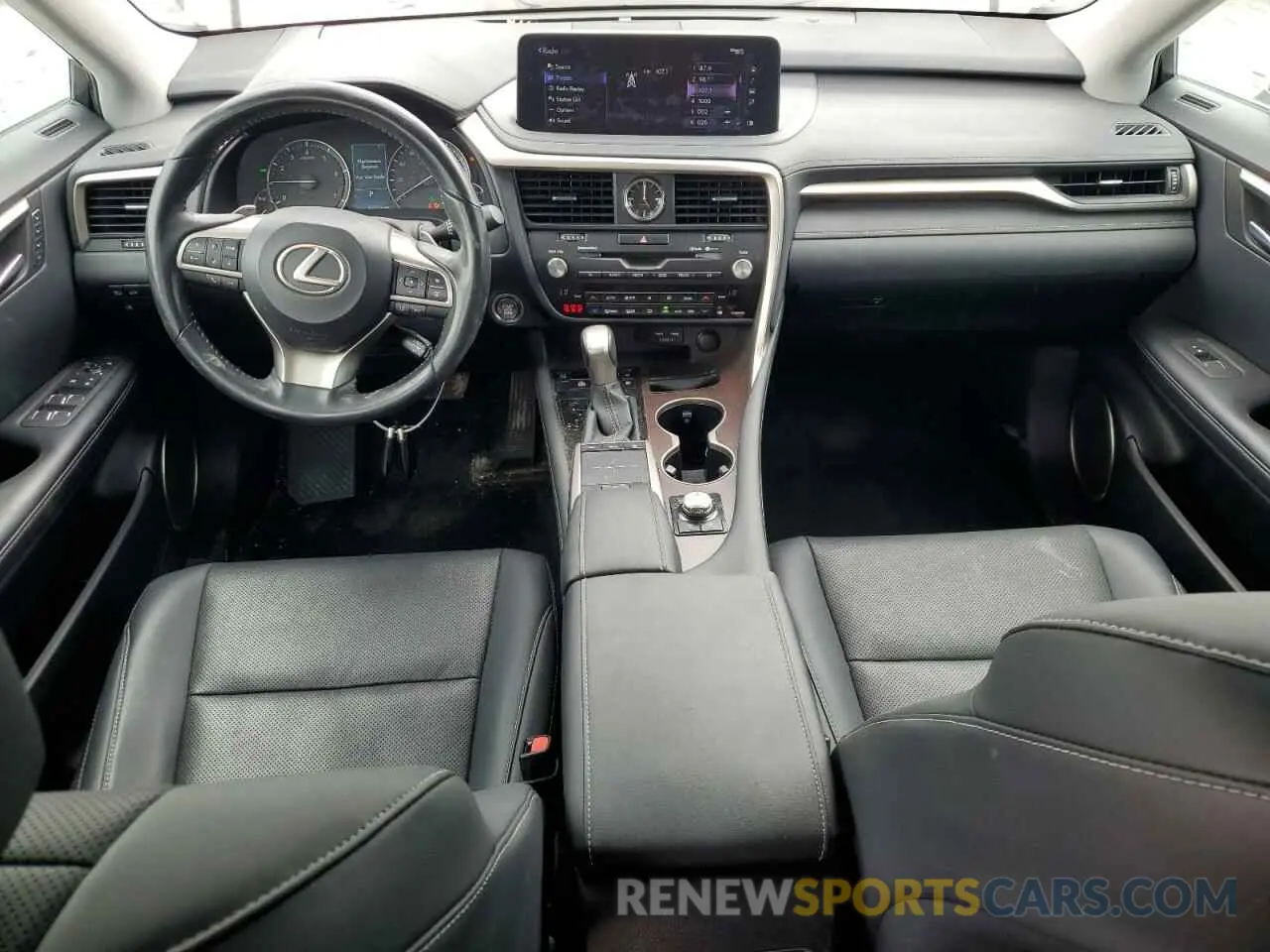 8 Photograph of a damaged car 2T2HZMDA1LC242563 LEXUS RX350 2020