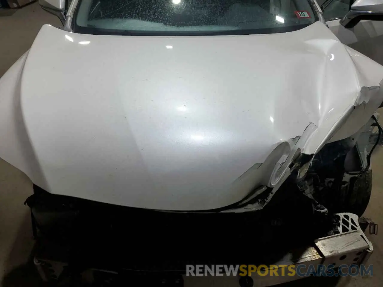 12 Photograph of a damaged car 2T2HZMDA2LC225657 LEXUS RX350 2020