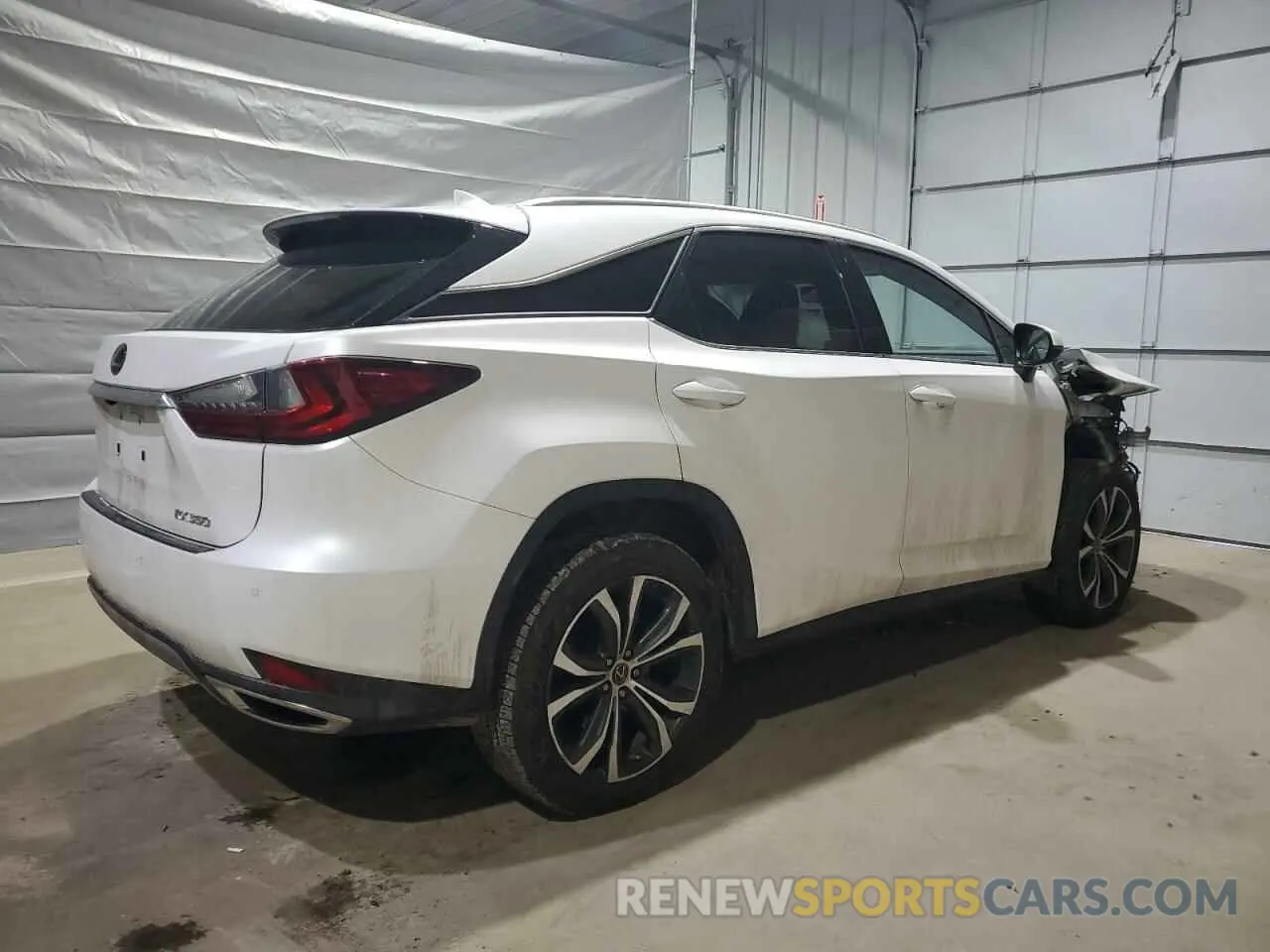 3 Photograph of a damaged car 2T2HZMDA2LC225657 LEXUS RX350 2020