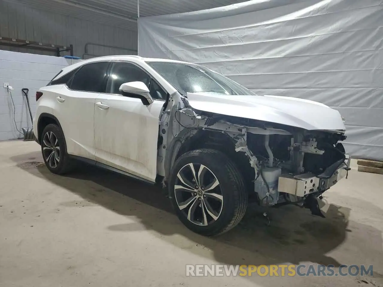 4 Photograph of a damaged car 2T2HZMDA2LC225657 LEXUS RX350 2020