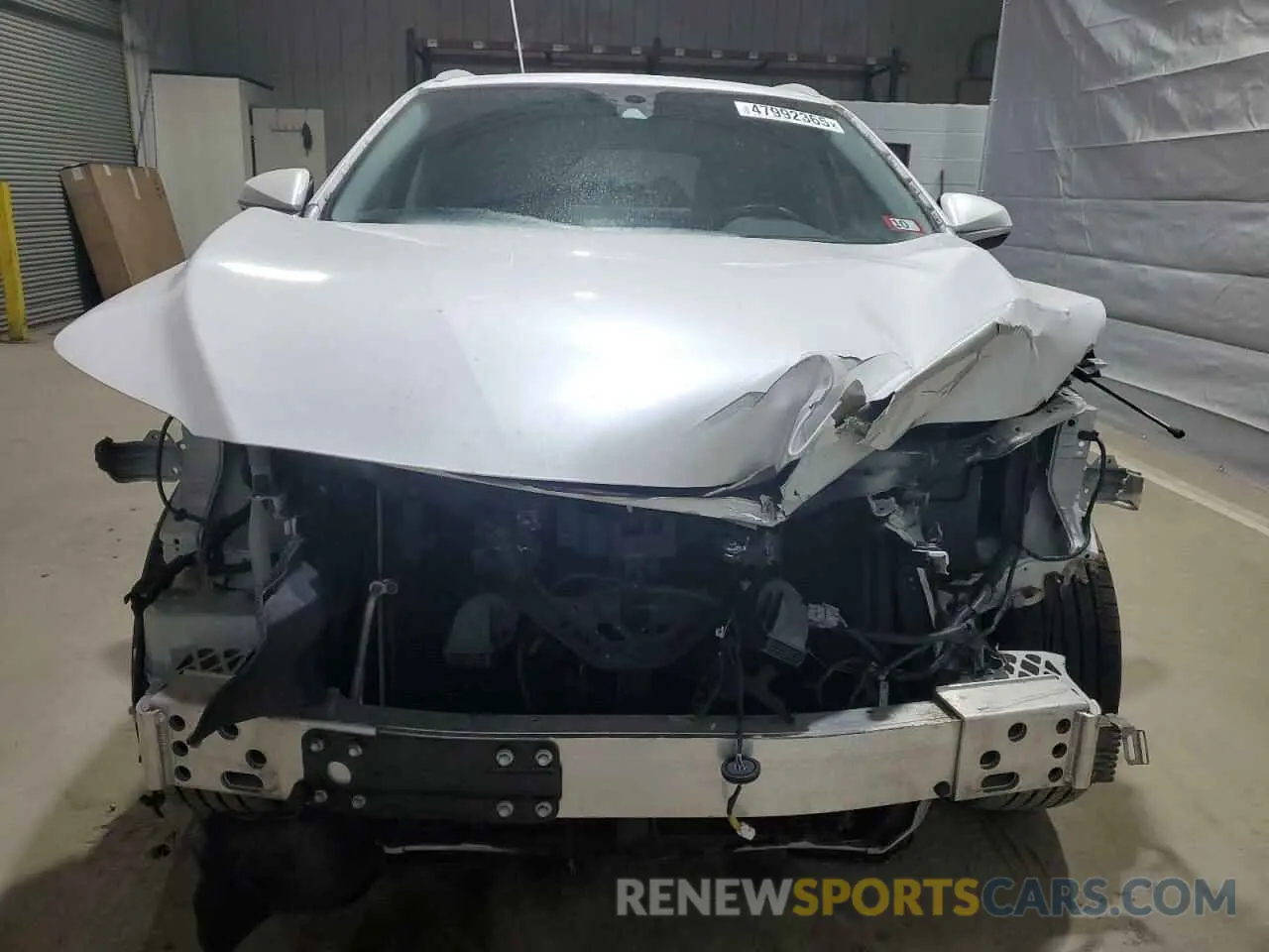 5 Photograph of a damaged car 2T2HZMDA2LC225657 LEXUS RX350 2020