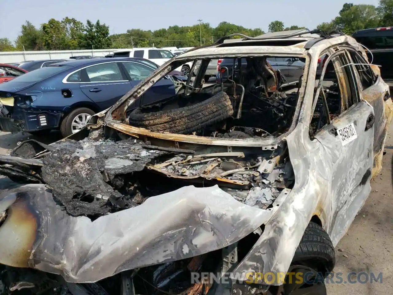 10 Photograph of a damaged car 2T2HZMDA2LC234178 LEXUS RX350 2020