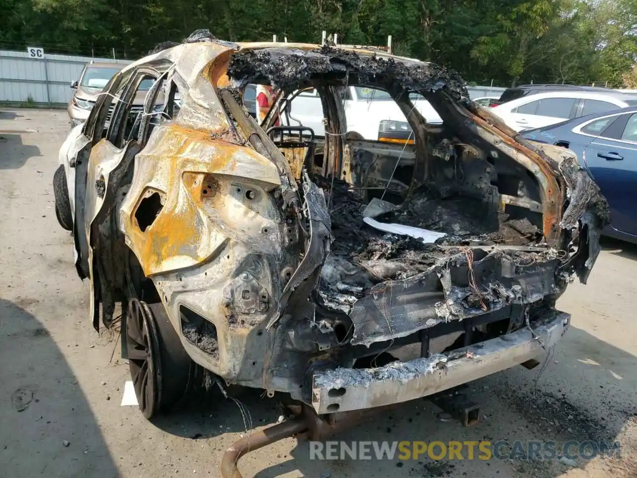 3 Photograph of a damaged car 2T2HZMDA2LC234178 LEXUS RX350 2020