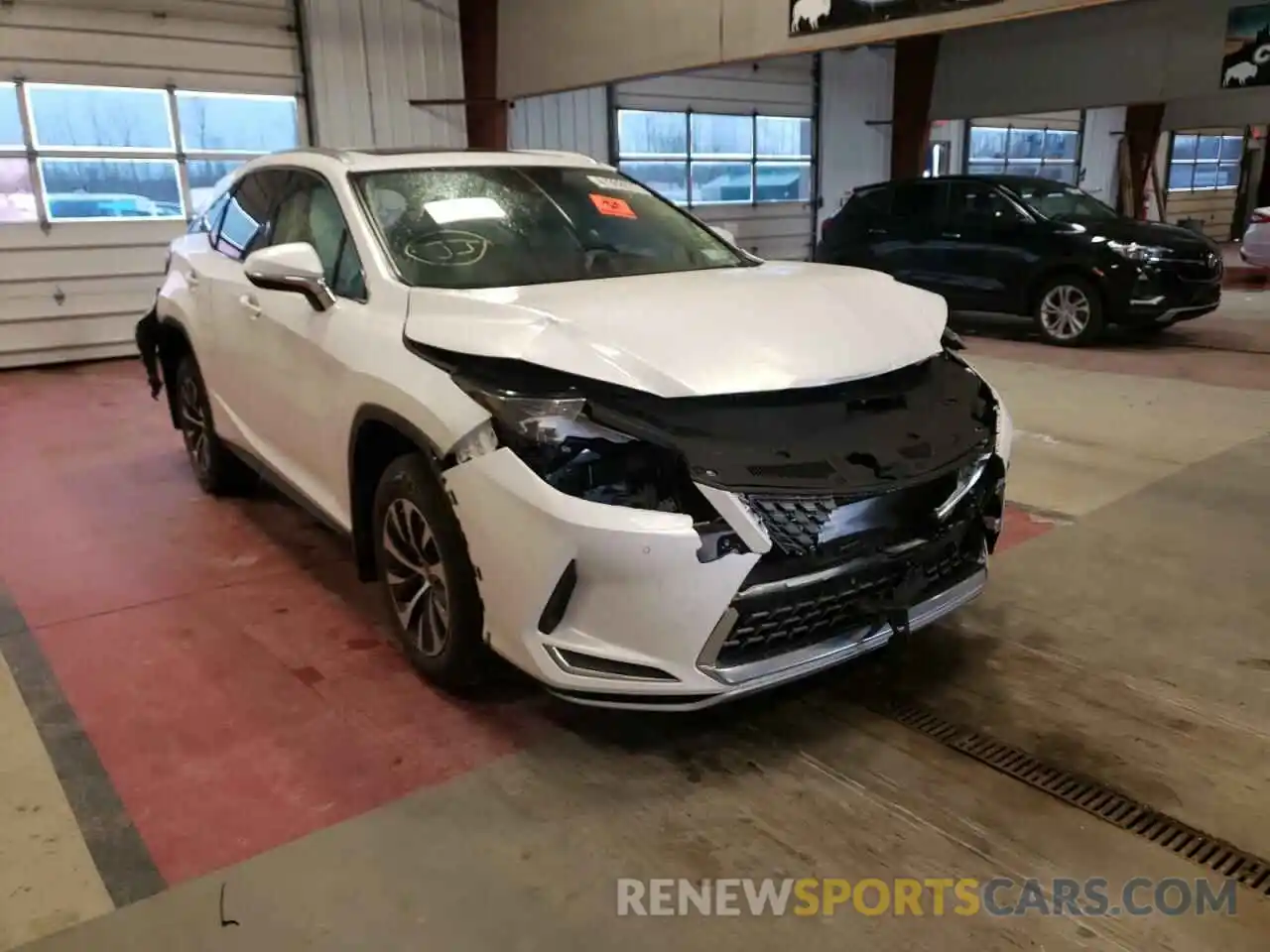 1 Photograph of a damaged car 2T2HZMDA2LC248811 LEXUS RX350 2020