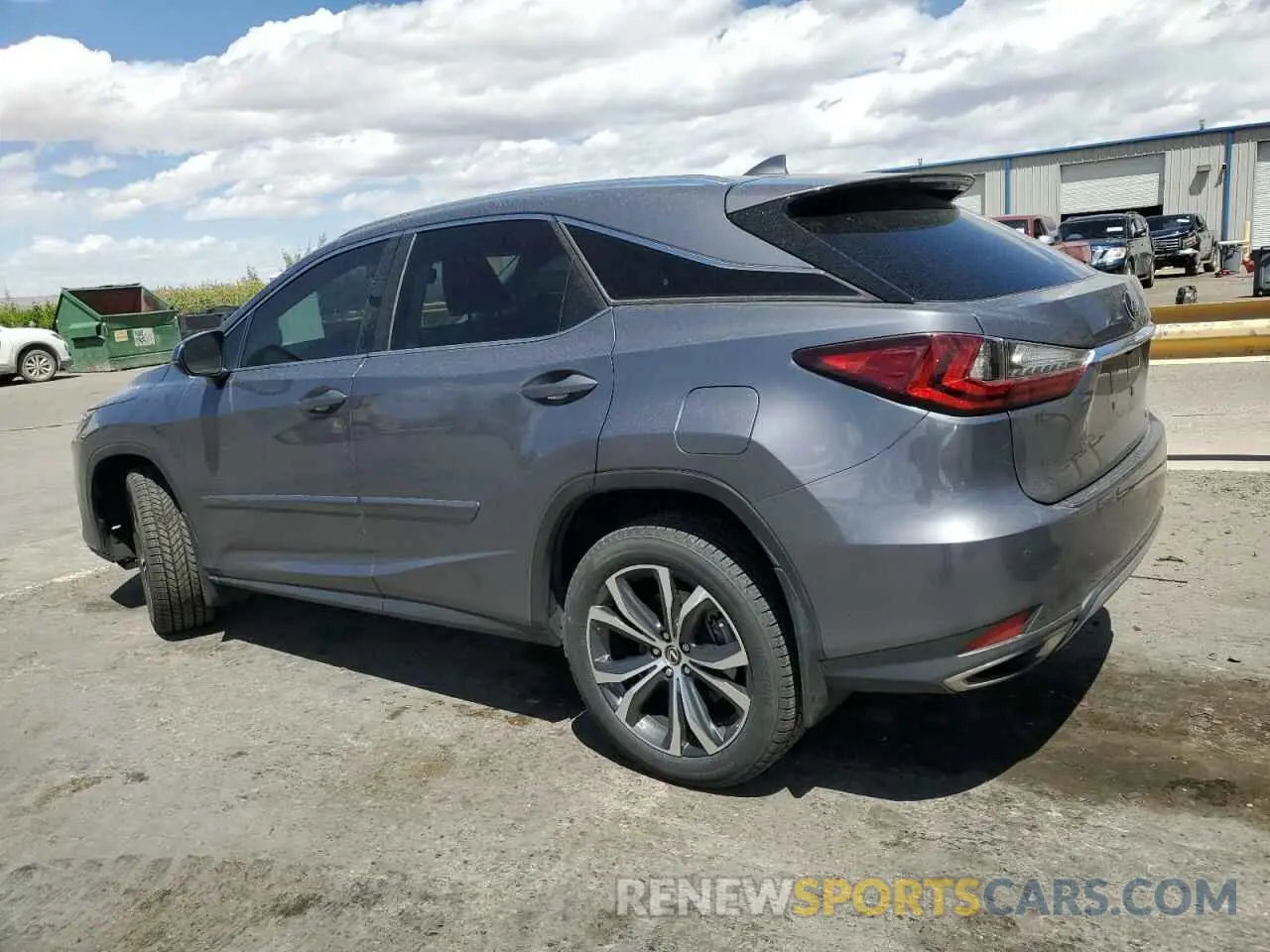 2 Photograph of a damaged car 2T2HZMDA3LC228552 LEXUS RX350 2020