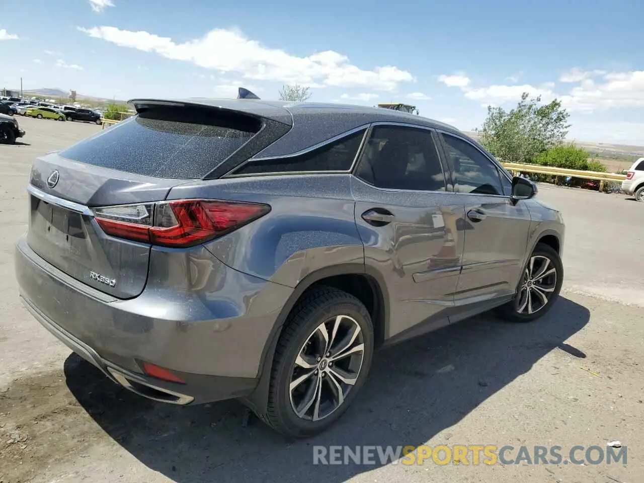 3 Photograph of a damaged car 2T2HZMDA3LC228552 LEXUS RX350 2020