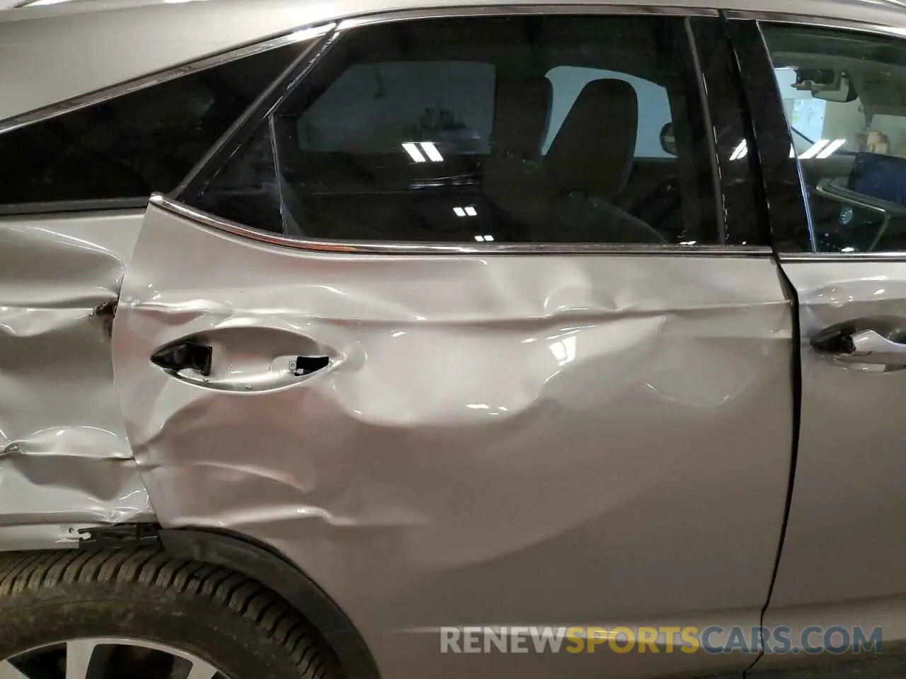 11 Photograph of a damaged car 2T2HZMDA3LC241222 LEXUS RX350 2020