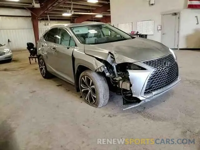 14 Photograph of a damaged car 2T2HZMDA3LC241222 LEXUS RX350 2020