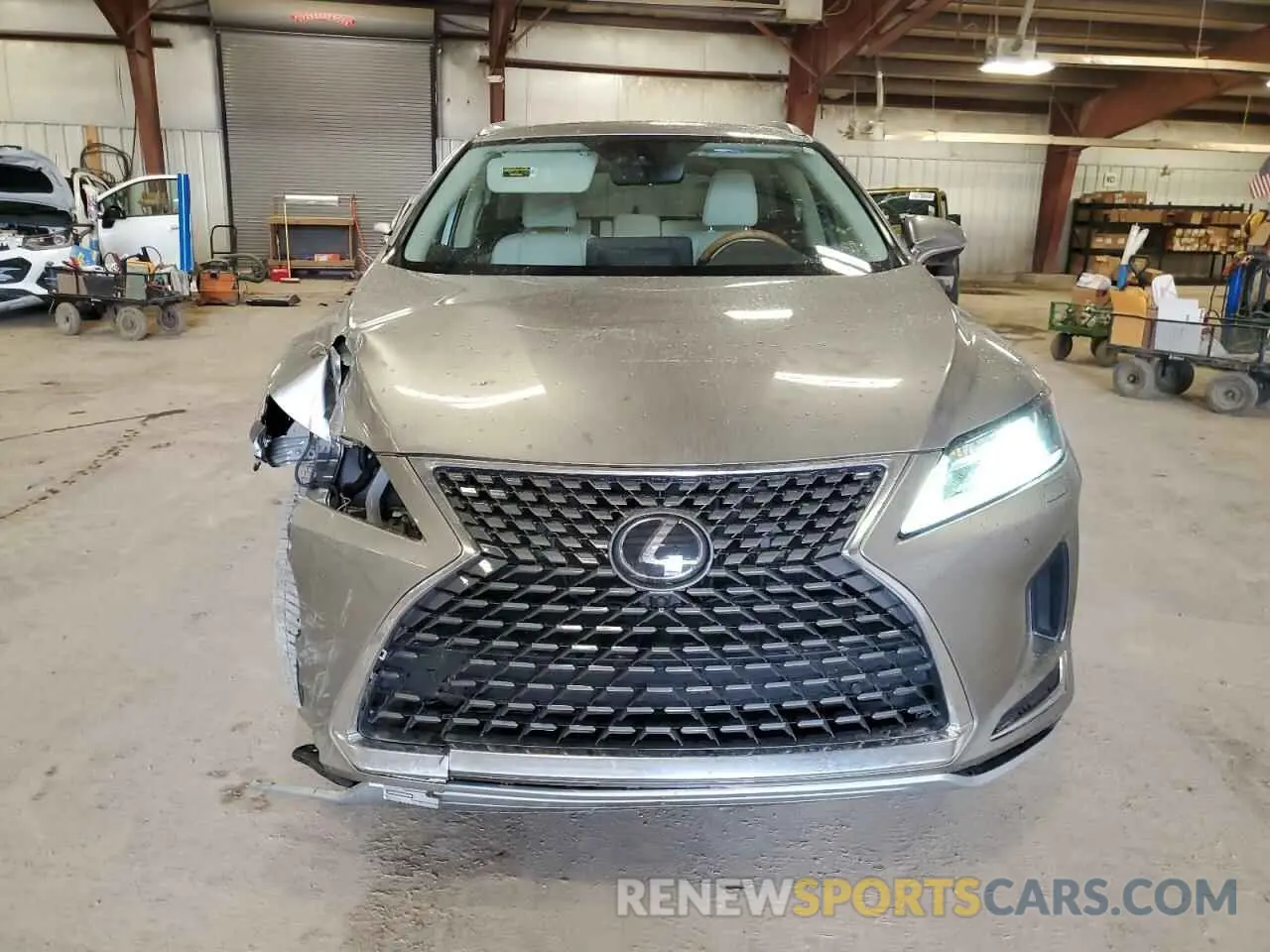 5 Photograph of a damaged car 2T2HZMDA3LC241222 LEXUS RX350 2020