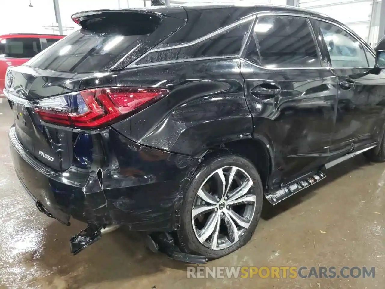 9 Photograph of a damaged car 2T2HZMDA3LC249420 LEXUS RX350 2020