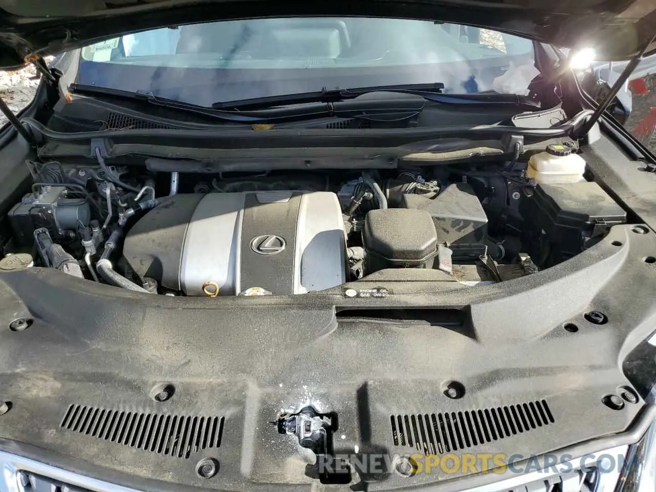 12 Photograph of a damaged car 2T2HZMDA5LC216483 LEXUS RX350 2020