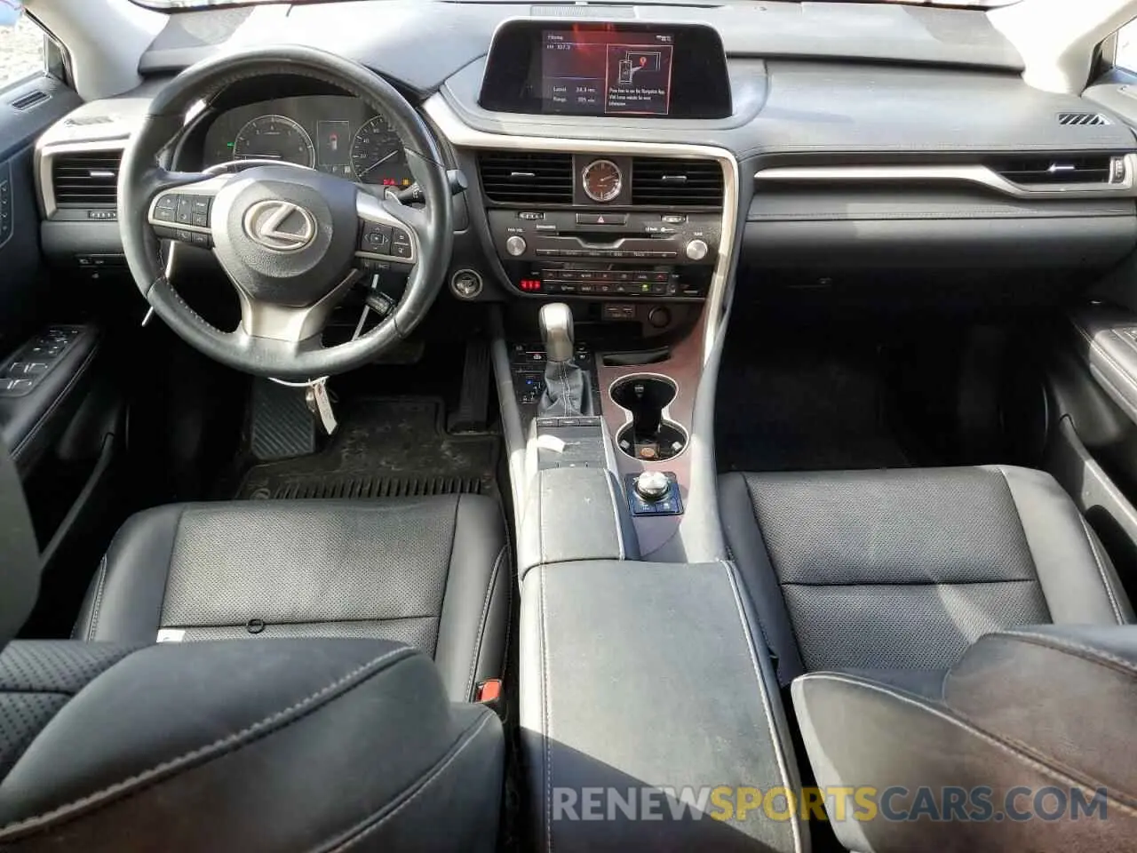 8 Photograph of a damaged car 2T2HZMDA5LC216483 LEXUS RX350 2020