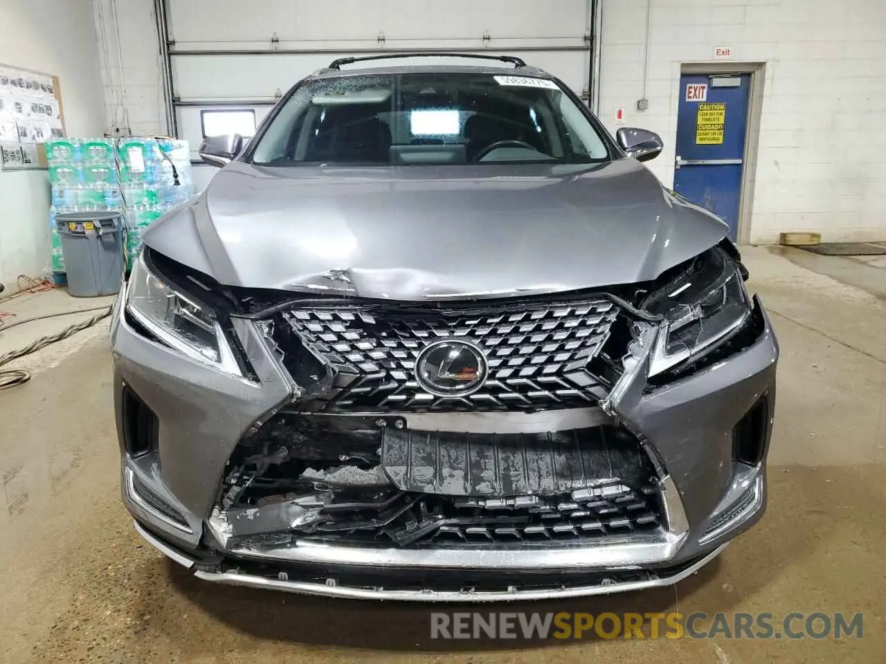 5 Photograph of a damaged car 2T2HZMDA5LC222879 LEXUS RX350 2020
