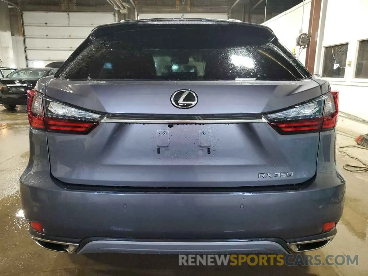 6 Photograph of a damaged car 2T2HZMDA5LC222879 LEXUS RX350 2020