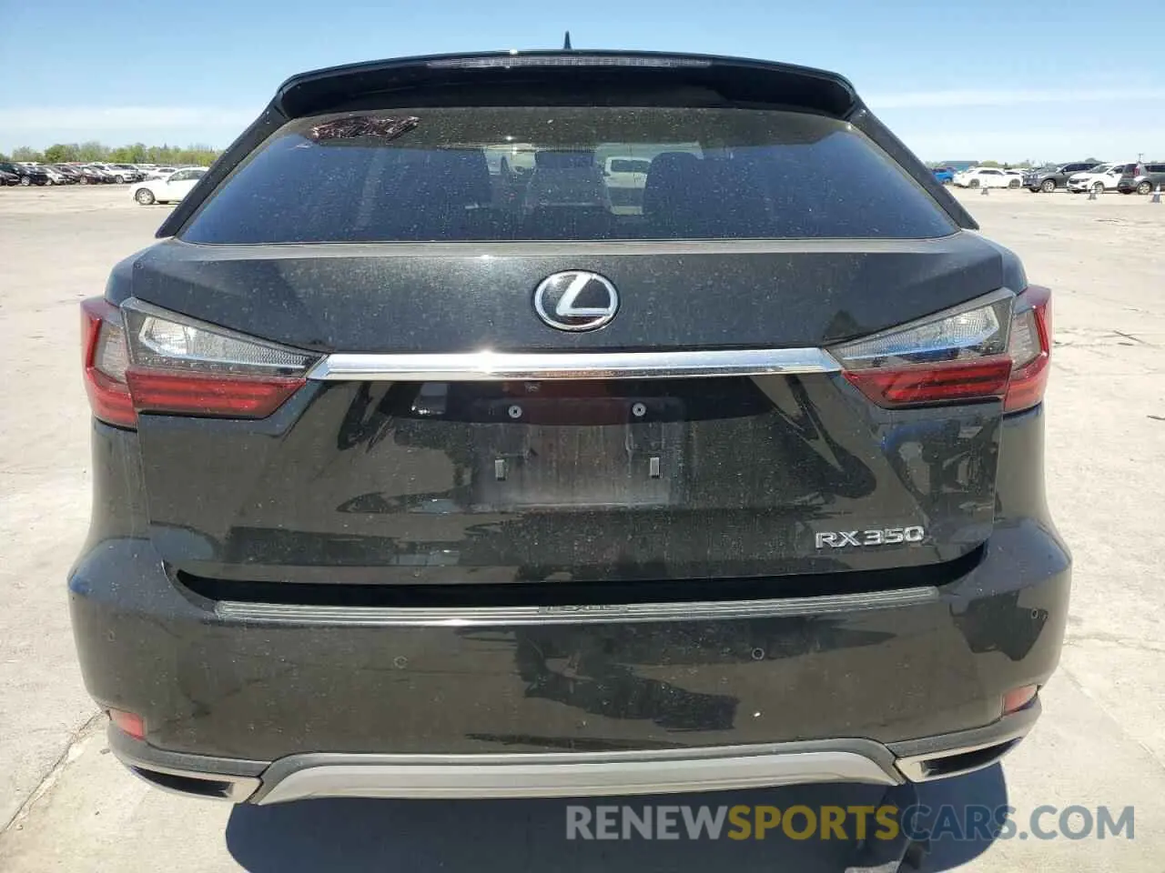 6 Photograph of a damaged car 2T2HZMDA5LC231176 LEXUS RX350 2020