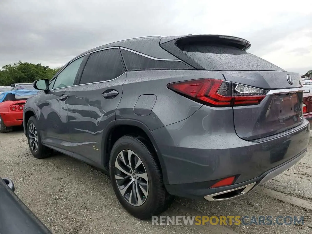 2 Photograph of a damaged car 2T2HZMDA5LC246633 LEXUS RX350 2020