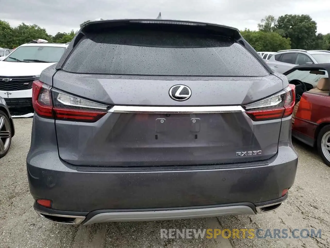6 Photograph of a damaged car 2T2HZMDA5LC246633 LEXUS RX350 2020