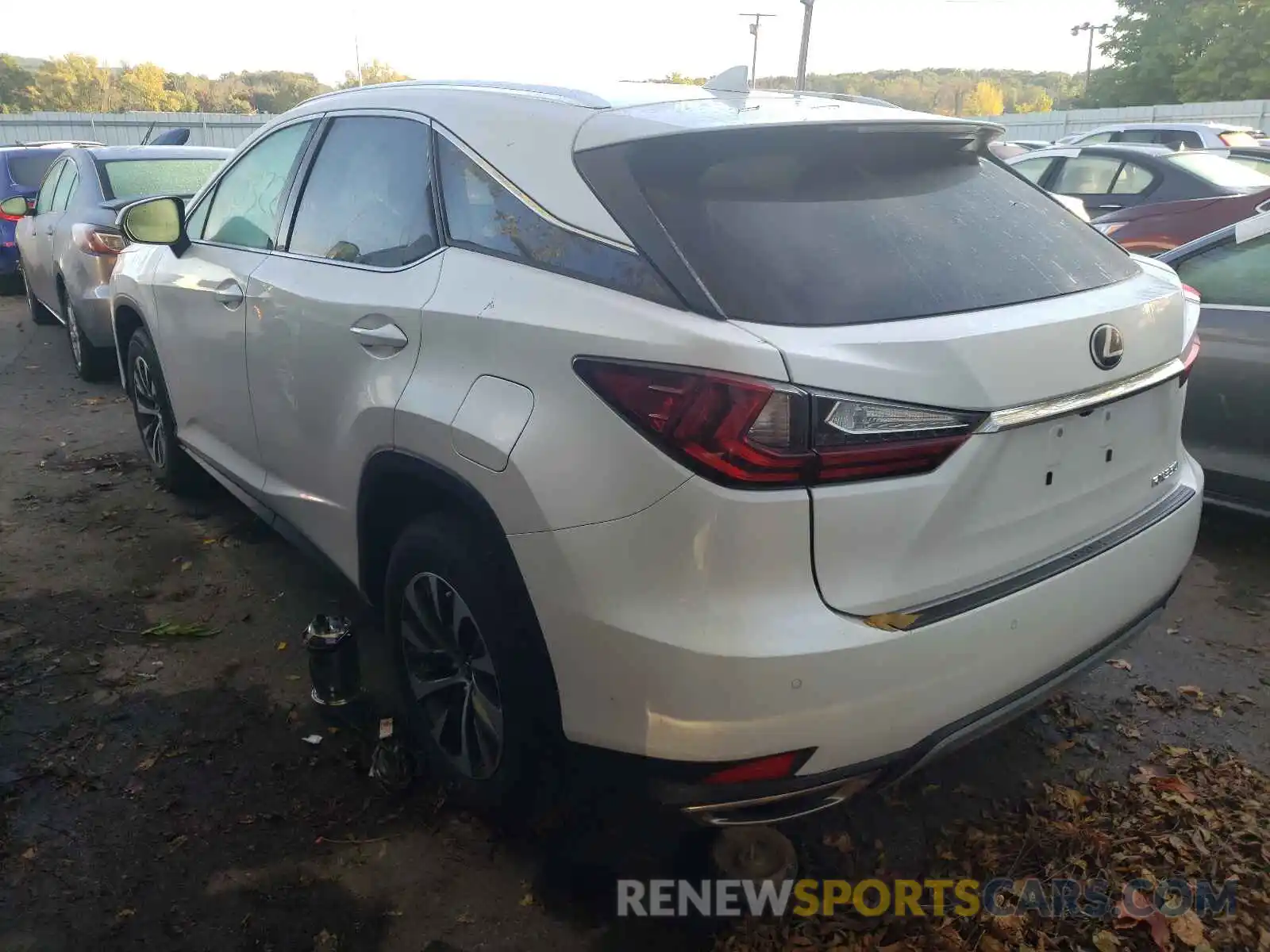 3 Photograph of a damaged car 2T2HZMDA6LC214662 LEXUS RX350 2020