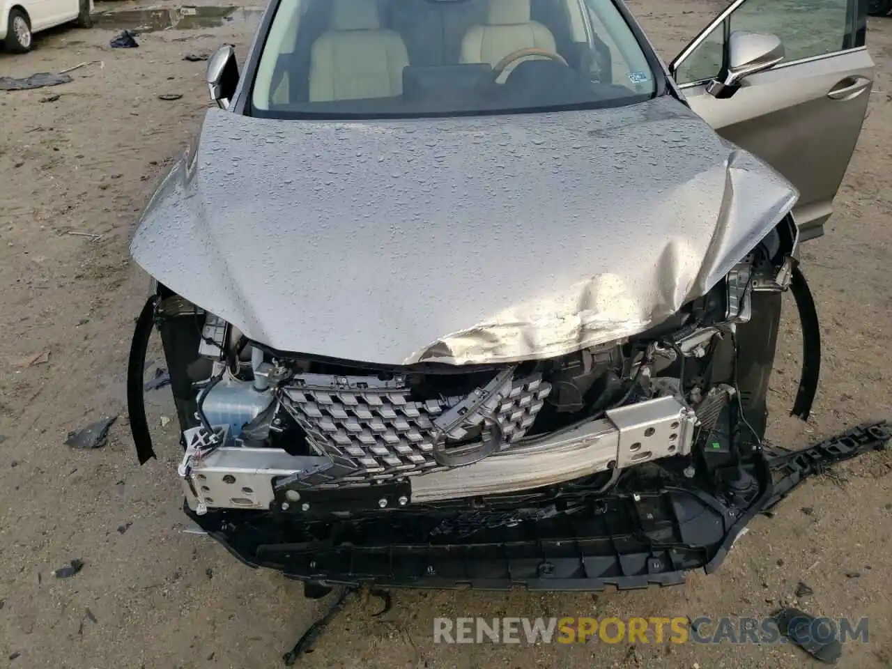 11 Photograph of a damaged car 2T2HZMDA6LC227220 LEXUS RX350 2020