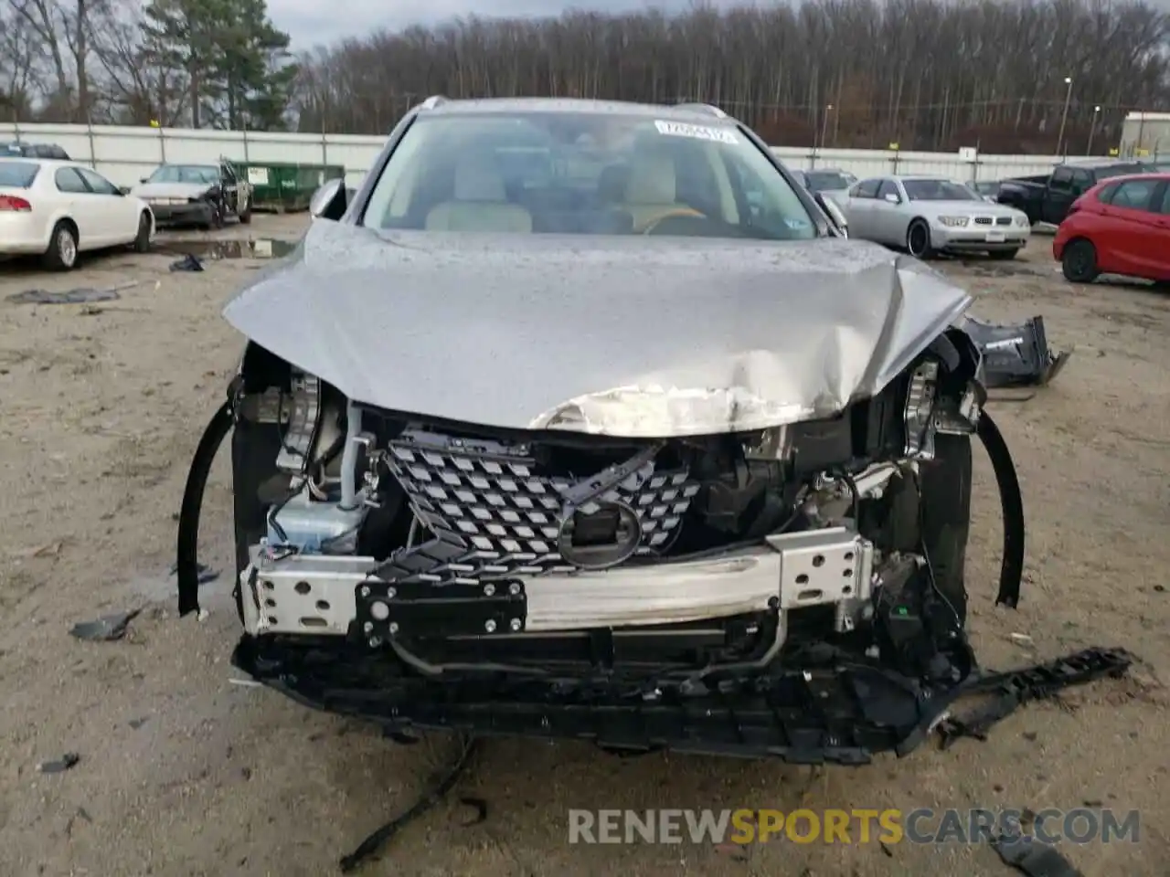 5 Photograph of a damaged car 2T2HZMDA6LC227220 LEXUS RX350 2020