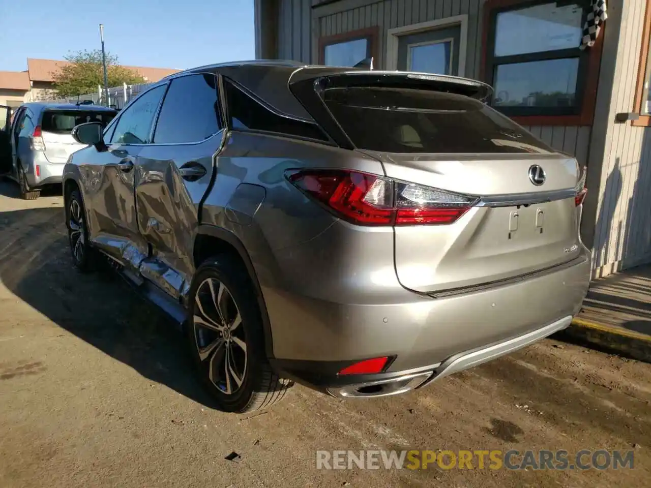 3 Photograph of a damaged car 2T2HZMDA6LC232272 LEXUS RX350 2020