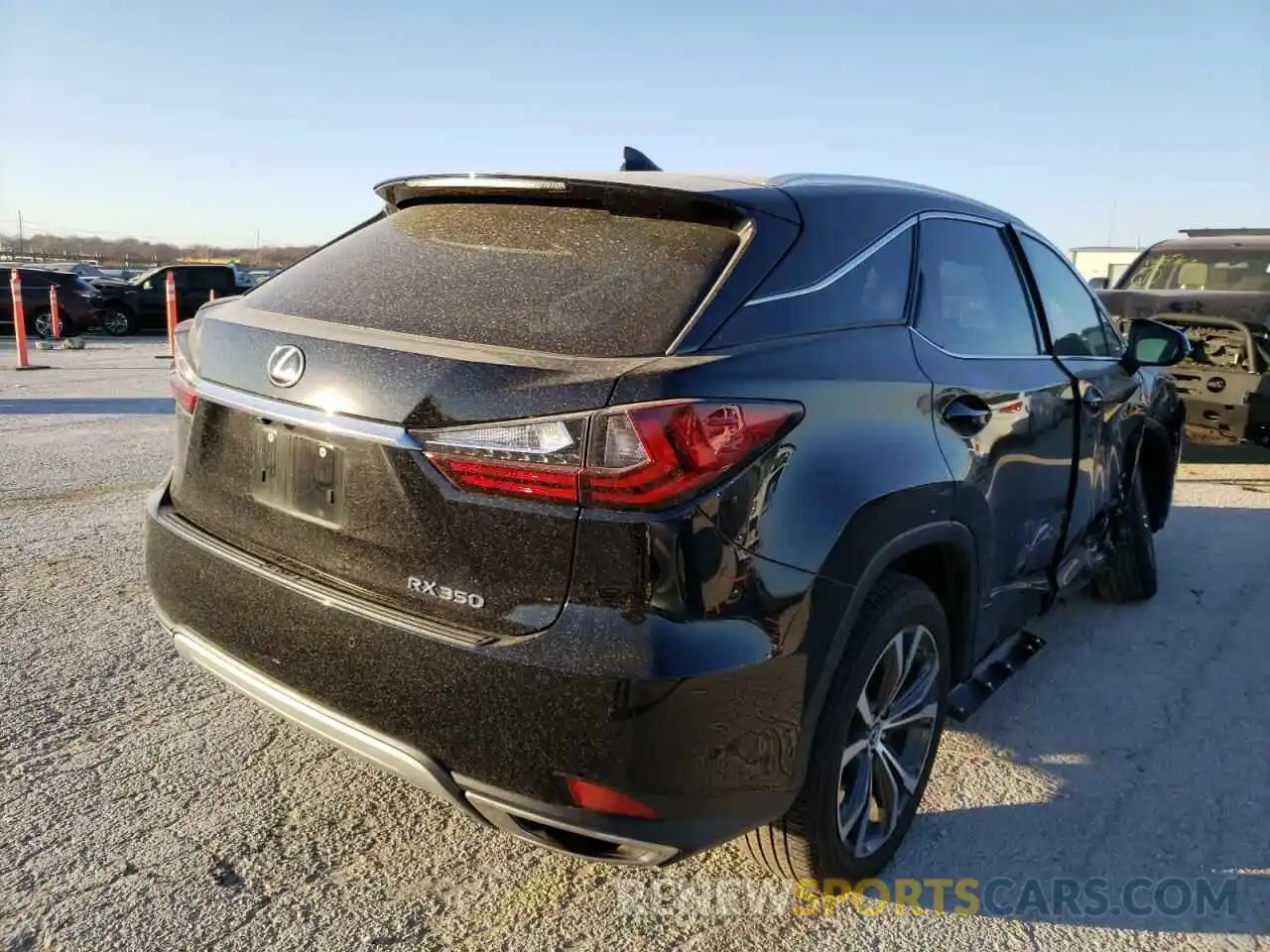 4 Photograph of a damaged car 2T2HZMDA6LC243126 LEXUS RX350 2020