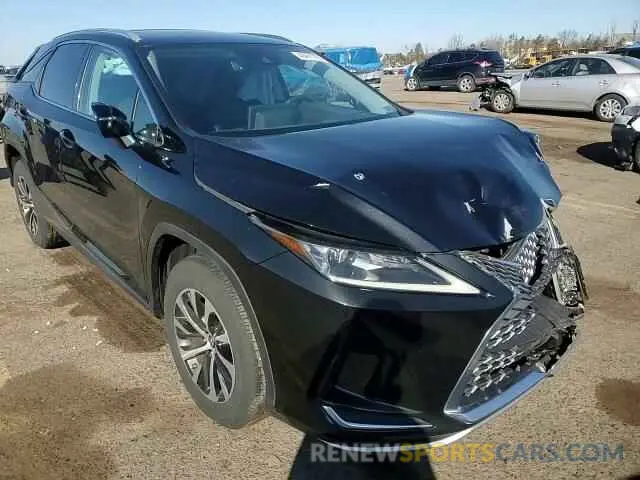 12 Photograph of a damaged car 2T2HZMDA7LC223550 LEXUS RX350 2020