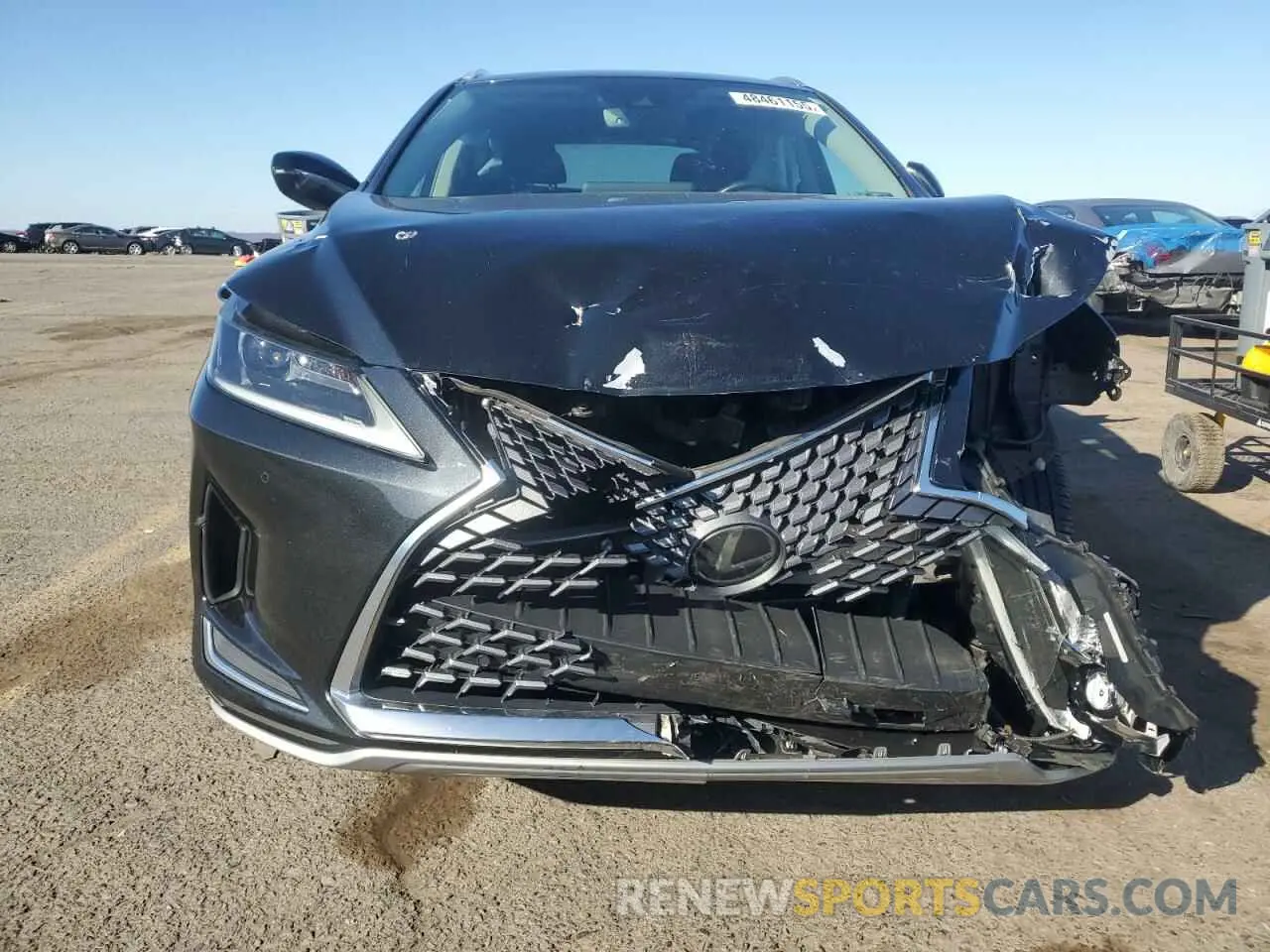 5 Photograph of a damaged car 2T2HZMDA7LC223550 LEXUS RX350 2020